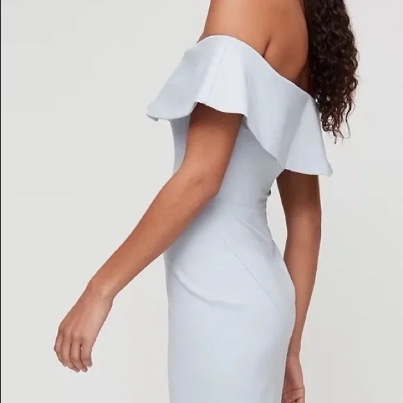 Babaton/Aritzia off the shoulder midi dress - Picture 2 of 5